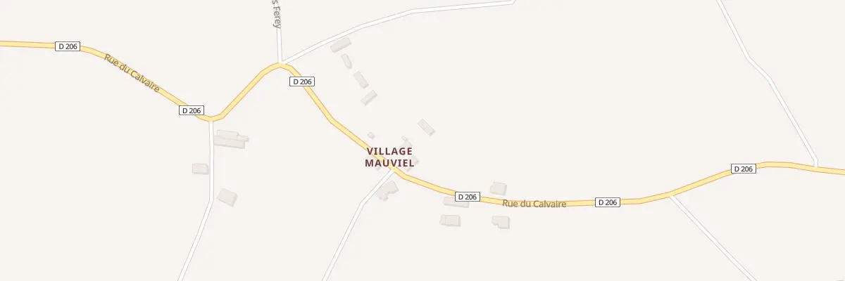Plan du 5246 Village Mauviel à Notre-Dame-de-Cenilly