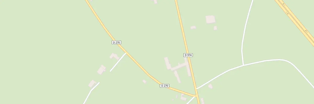Plan du 2 Rte de Houesville -St Come M à Carentan-les-Marais