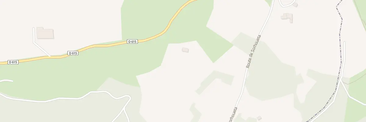 Plan du 3408 Rte du Genie à Irouléguy