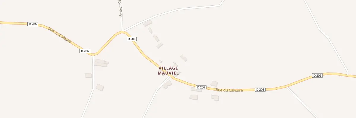 Plan du 5245 Village Mauviel à Notre-Dame-de-Cenilly