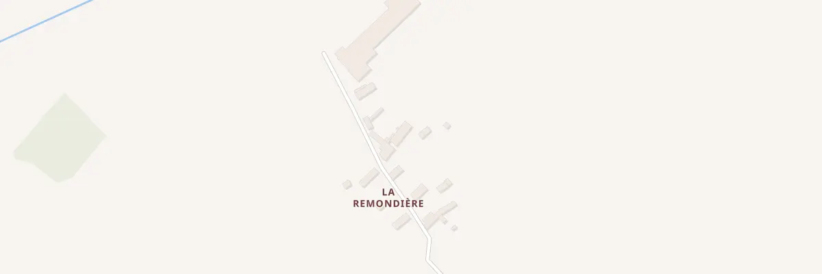 Plan du 8 La Rimondiere à Cerisy-la-Salle