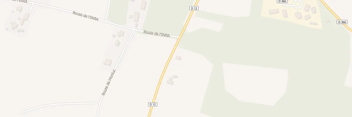 Plan du 264 Bonnehon à Saint-Martin-de-Hinx