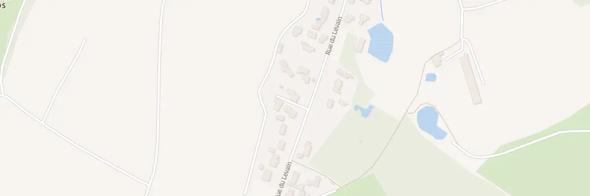Plan du 34 Rue du Levain à Clisson