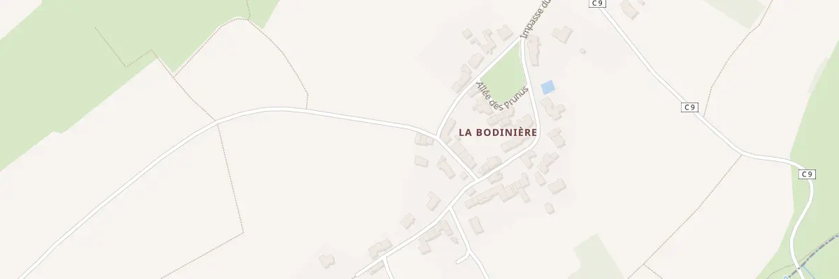 Plan du 14 Imp du Zéphyr au Landreau