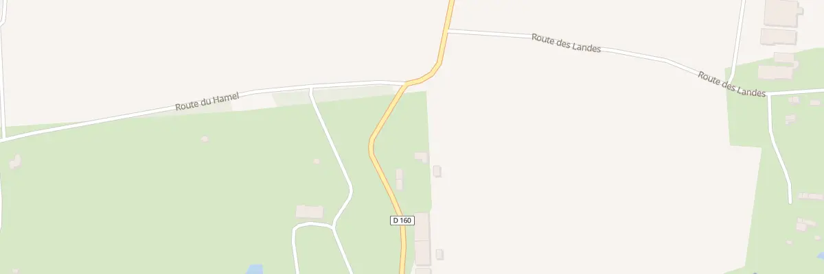 Plan du 5037 Le Plessis à La Godefroy