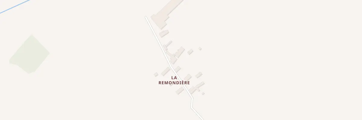 Plan du 6 La Rimondiere à Cerisy-la-Salle