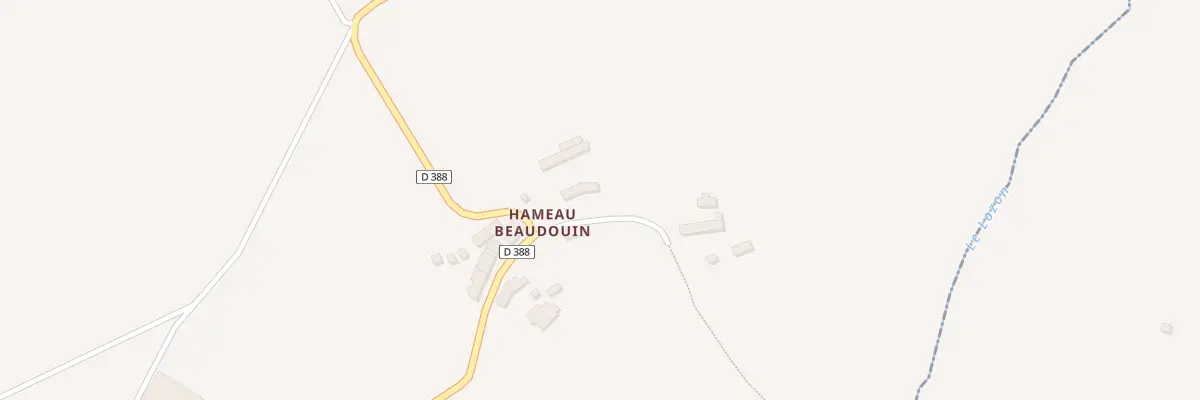 Plan du 10 Hameau Beaudoin à Cametours