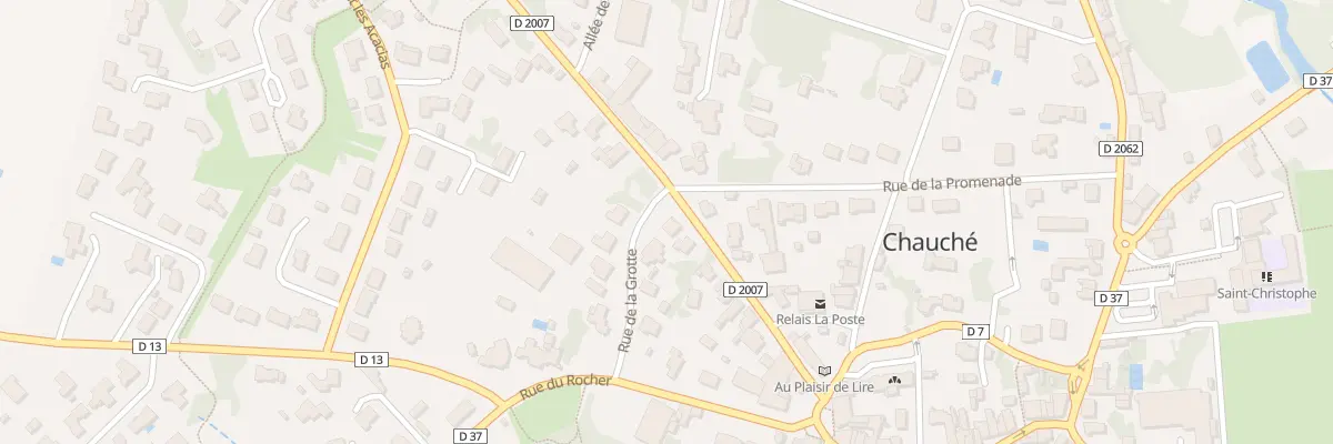 Plan du 19 Rue de grasla à Chauché