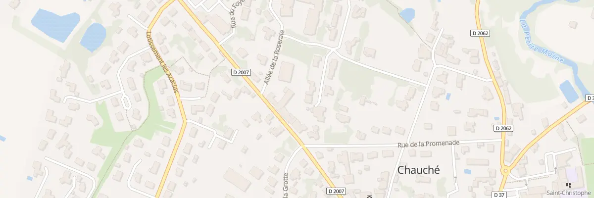 Plan du 28 Rue de grasla à Chauché