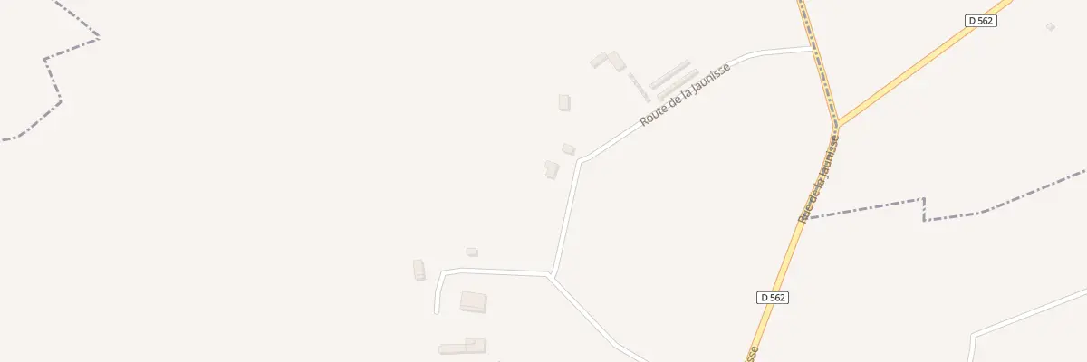 Plan du 83 Rte de la Jaunisse à Fleury