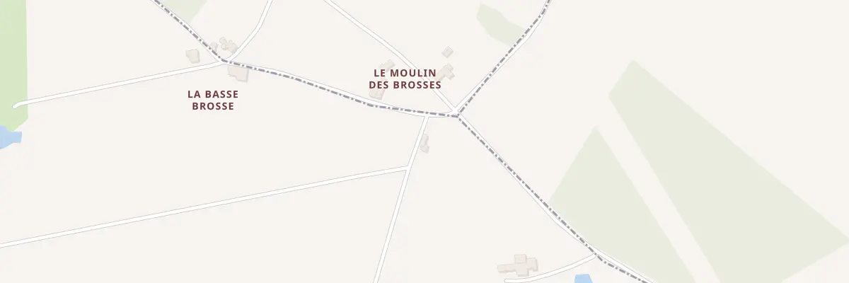 Plan du 5003 La Brunetterie au Landreau