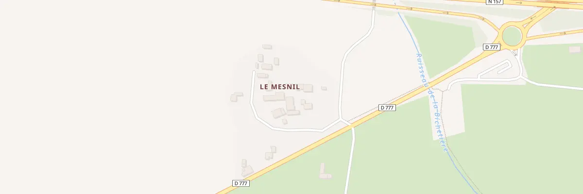 Plan du 5098 Le Menil à Torcé