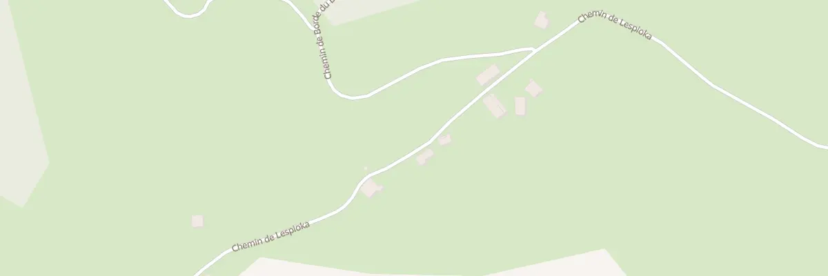 Plan du 4709 Che de Lespioka à Hasparren