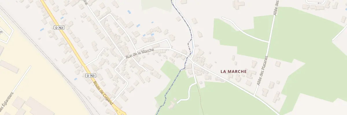 Plan du 5 Rue de la Marche à Clisson