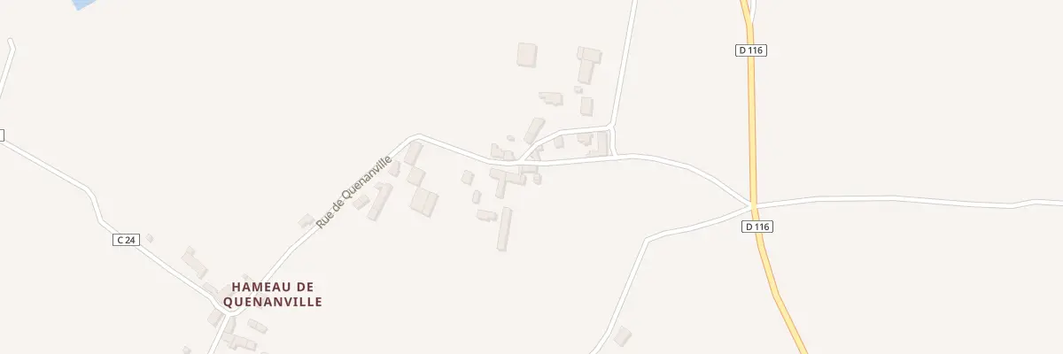 Plan du 7 Rue de Quenanville à Gatteville-le-Phare