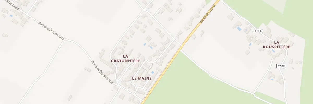 Plan du 3 Lot le Domaine de l’Ile à Dolus-d’Oléron