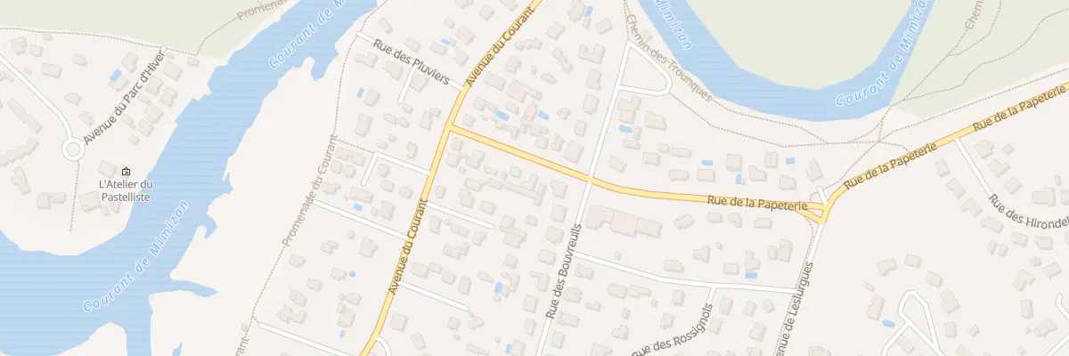 Plan du 4 Rue de la Papeterie à Mimizan
