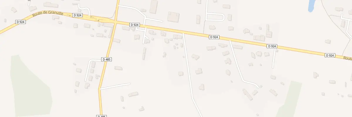 Plan du 97 Rte de Granville à Fleury