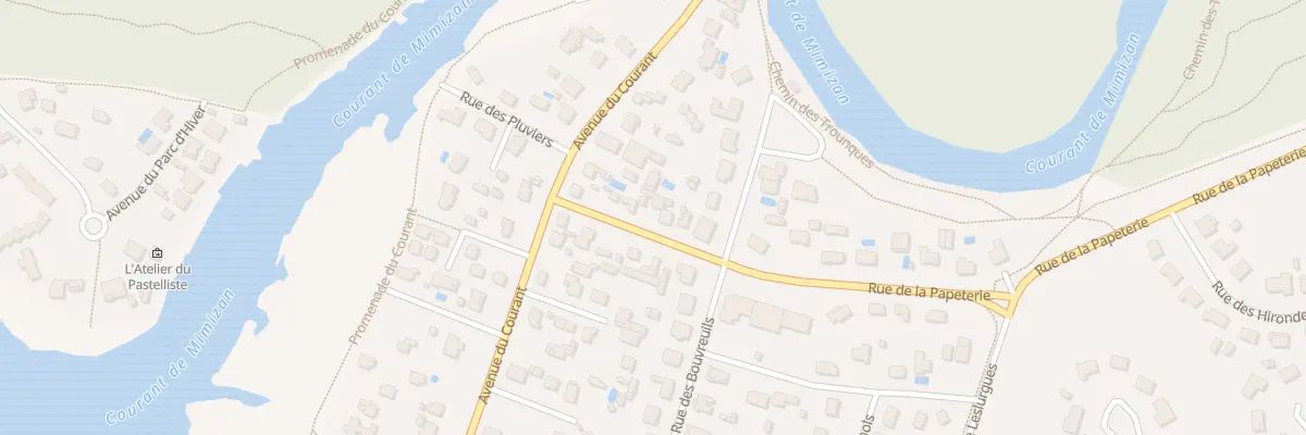 Plan du 1T Rue de la Papeterie à Mimizan