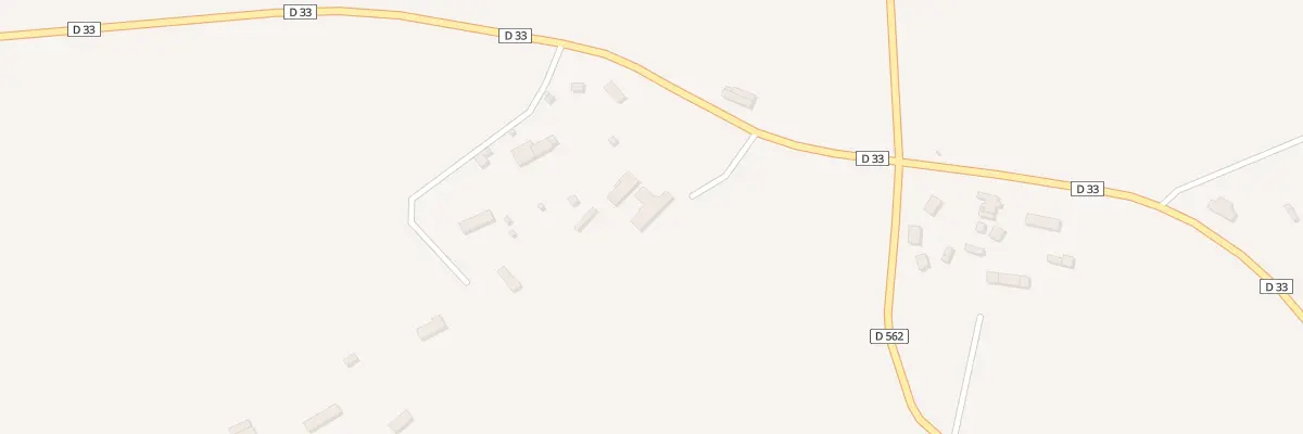 Plan du 75 Rte du Mesnil Garnier à Fleury