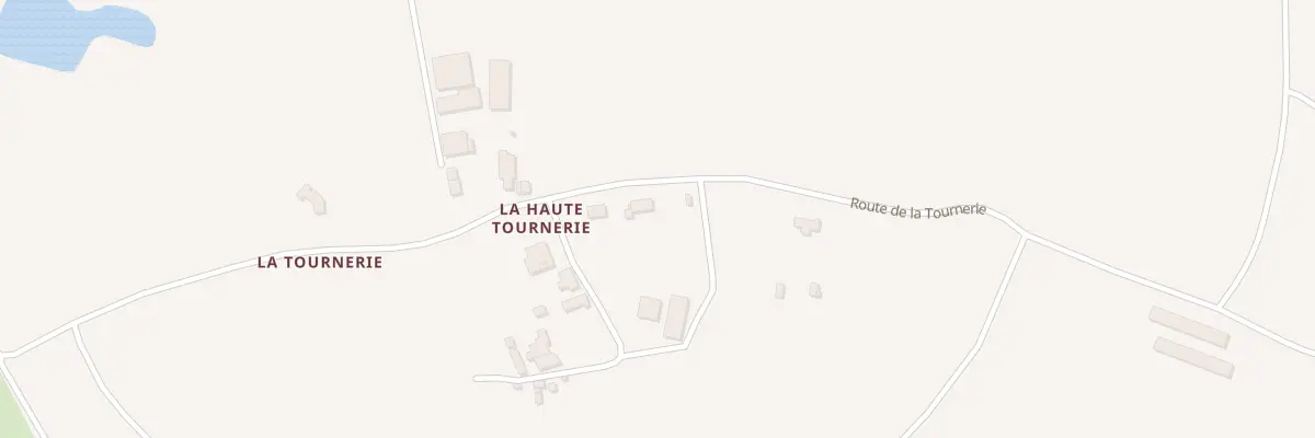 Plan du 5727 La Haute Tournerie à La Chaize-le-Vicomte
