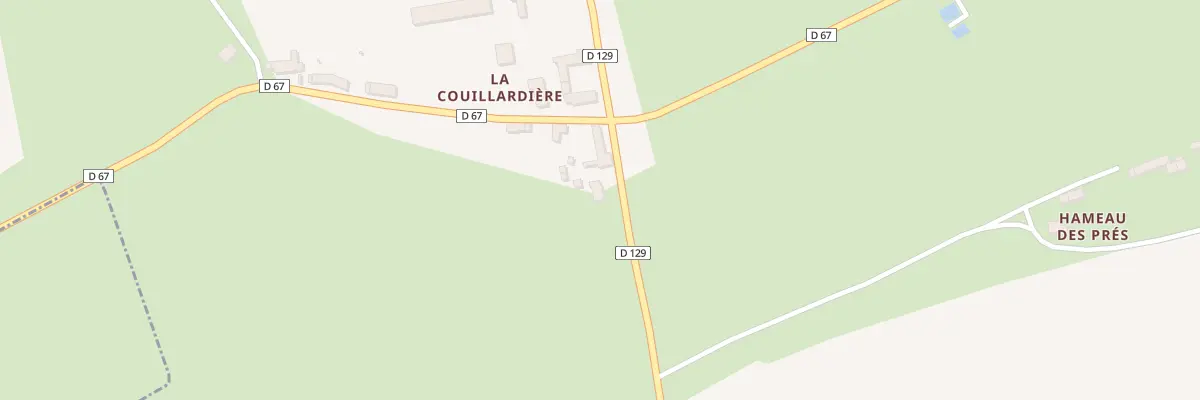 Plan du 4 Rte de Doline à Turqueville
