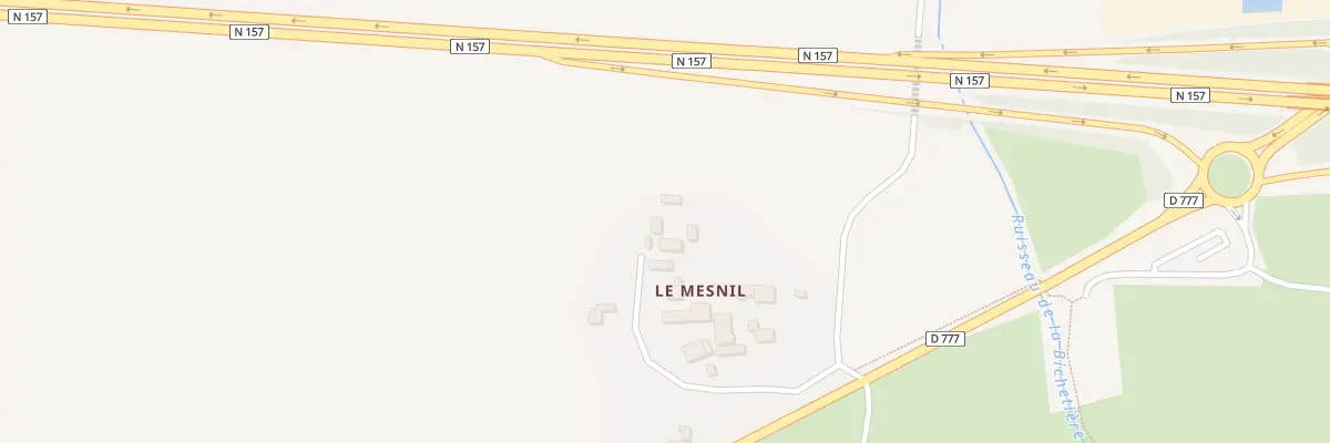 Plan du 5102 Le Menil à Torcé