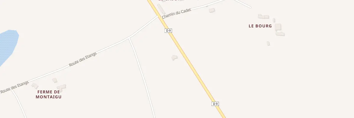 Plan du 5087 Le Loup Pendu à Montaigu-les-Bois