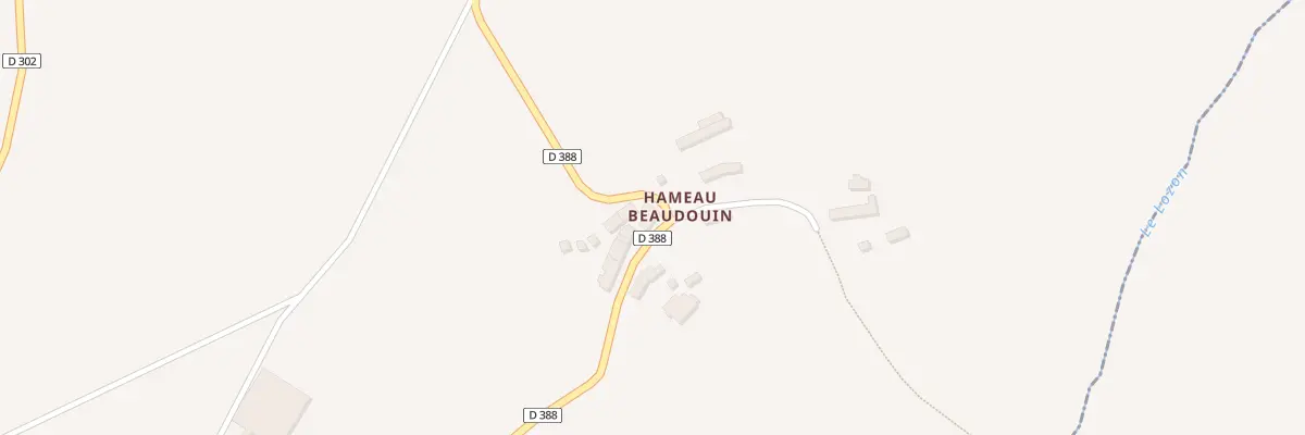 Plan du 7 Hameau Beaudoin à Cametours