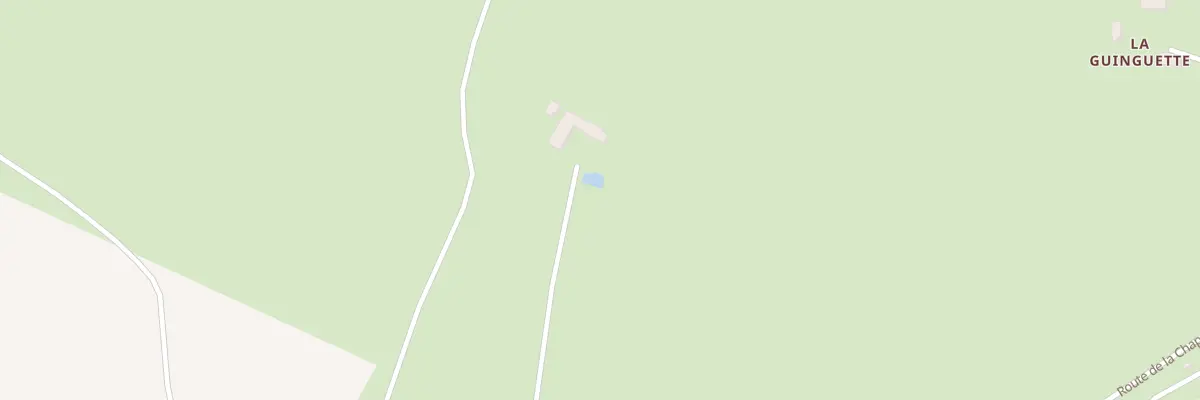 Plan du 7 Rte de la Chapelle à Méautis