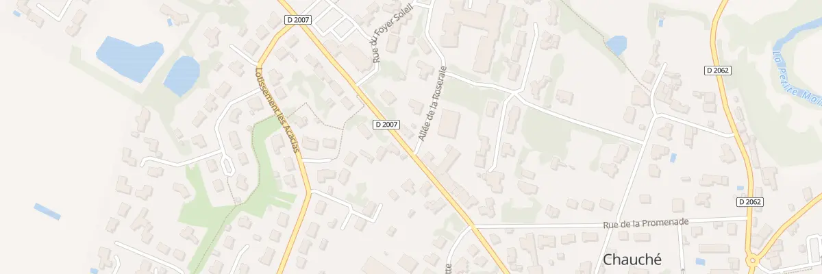 Plan du 32 Rue de grasla à Chauché