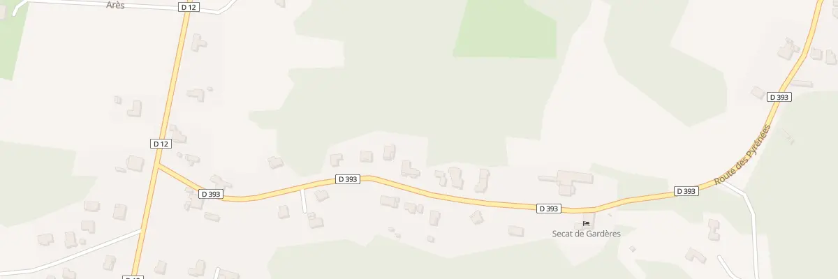 Plan du 341 Rte des Pyrénées à Saint-Laurent-de-Gosse