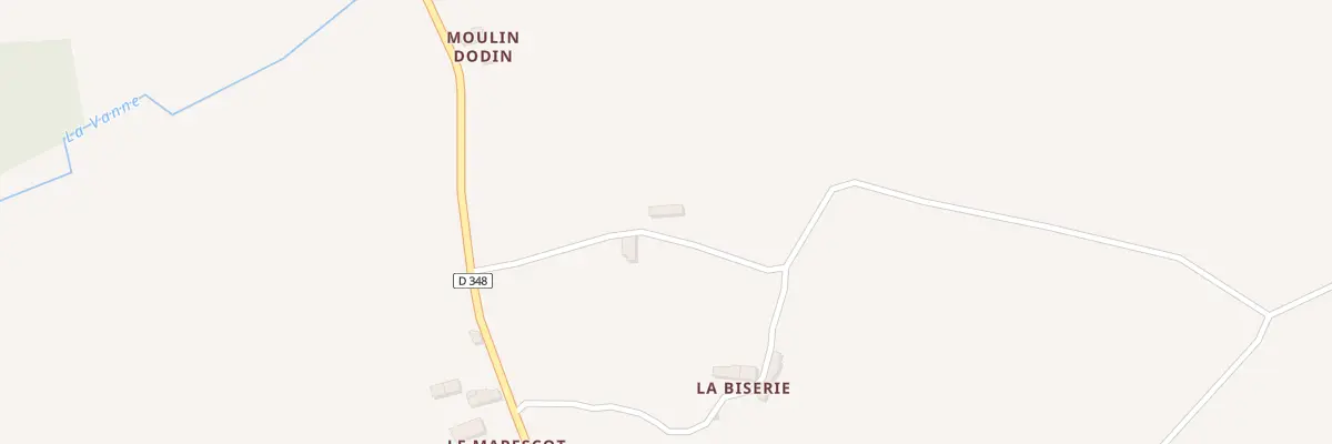 Plan du 25 Rue de la Vanne à Saint-Martin-de-Cenilly