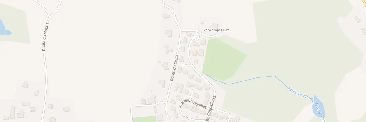 Plan du 235 Rue des Coquelicots à Saint-Martin-de-Hinx