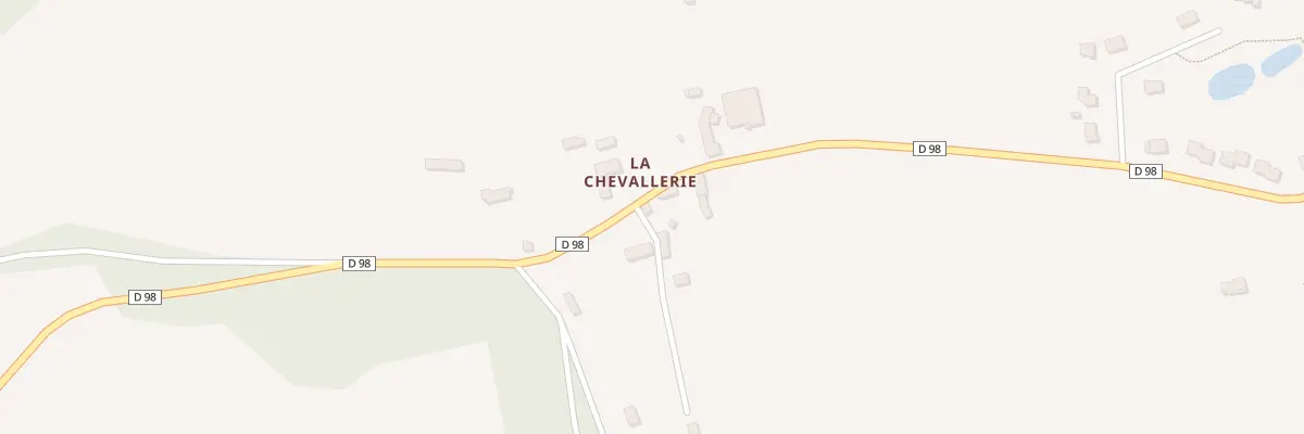 Plan du 5054 Chevallerie -Sourdeval Les à Gavray-sur-Sienne