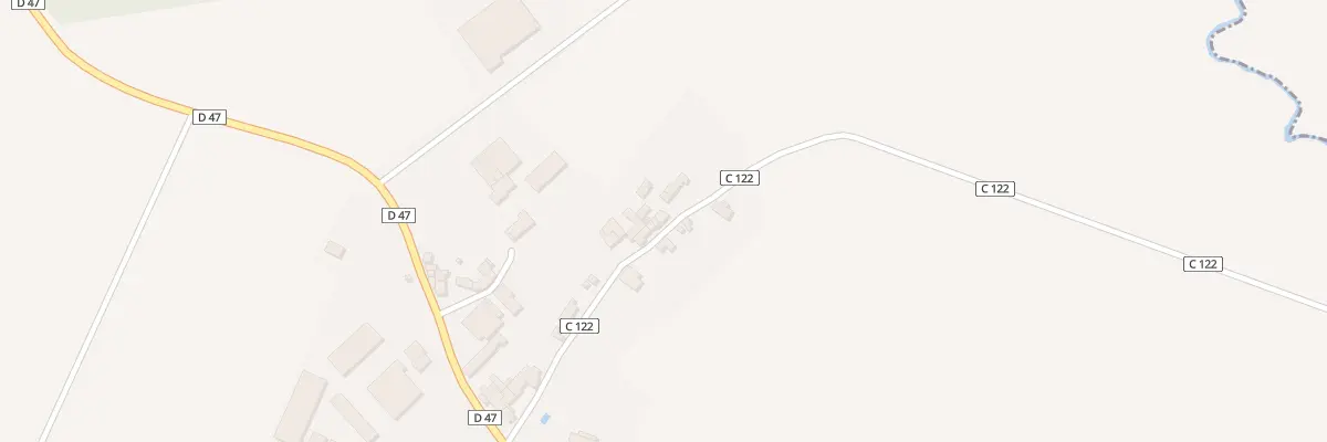 Plan du 53 La Charprais à La Merlatière