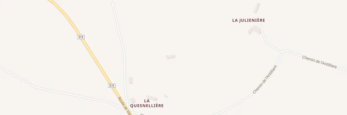 Plan du 5068 La Quesnelliere à Montaigu-les-Bois