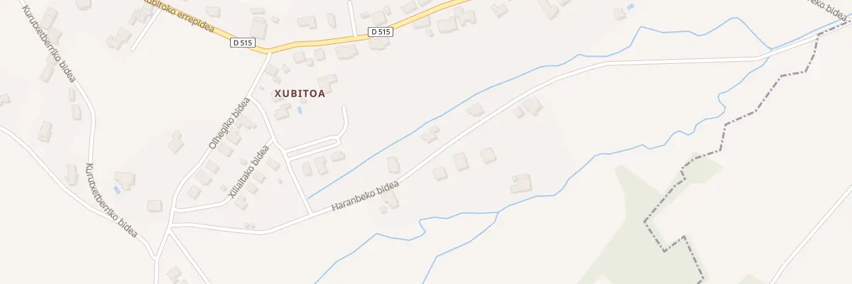 Plan du 8137 Chubitoa à Anhaux
