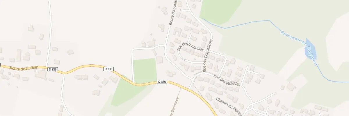 Plan du 112 Rue des Jonquilles à Saint-Martin-de-Hinx