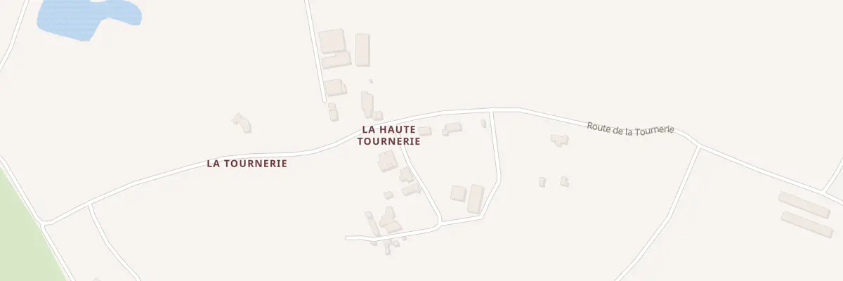 Plan du 5728 La Haute Tournerie à La Chaize-le-Vicomte