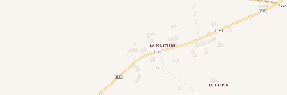 Plan du 33 Rue de la Liberte à Saint-Martin-de-Cenilly