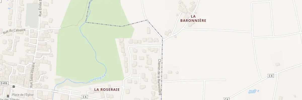 Plan du 270 Rue de la vigne du Champ à Mouzillon