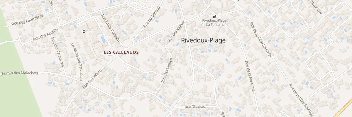 Plan du 109 Rue des Vignes à Rivedoux-Plage