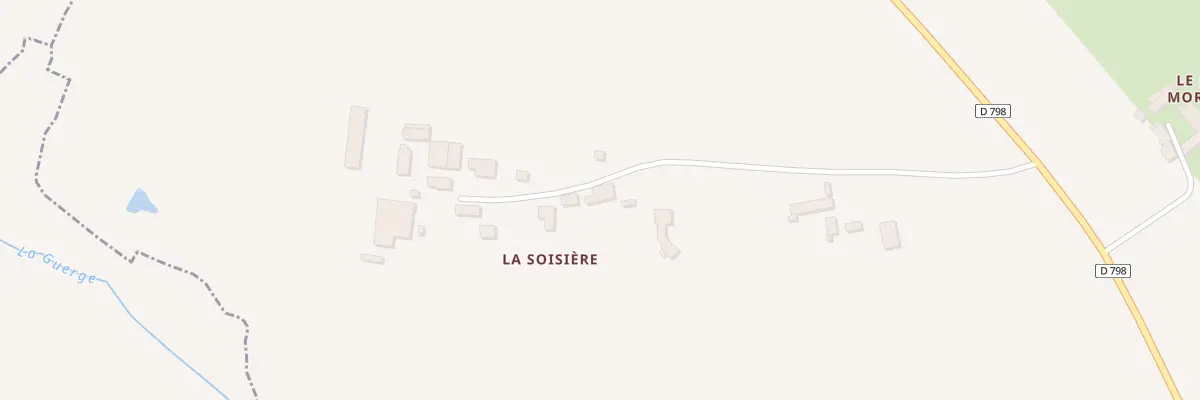 Plan du 5100 La Soisiere du Milieu à Poilley