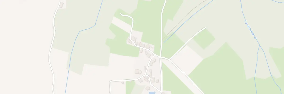 Plan du 5033 La Basse Gourdonniere (Chx à Orée d’Anjou
