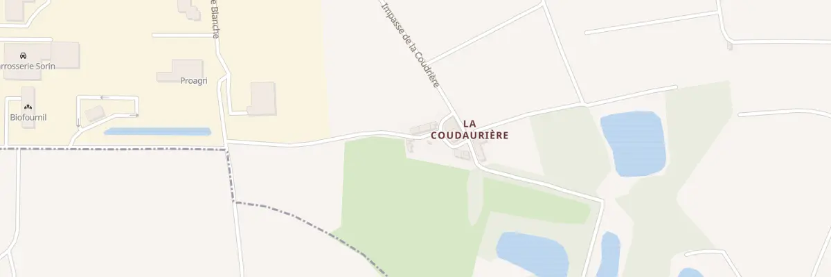 Plan du 444 Imp de la Coudrière à Mouzillon
