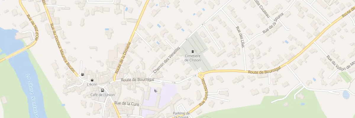 Plan du 10 Che des Venelles à Clisson