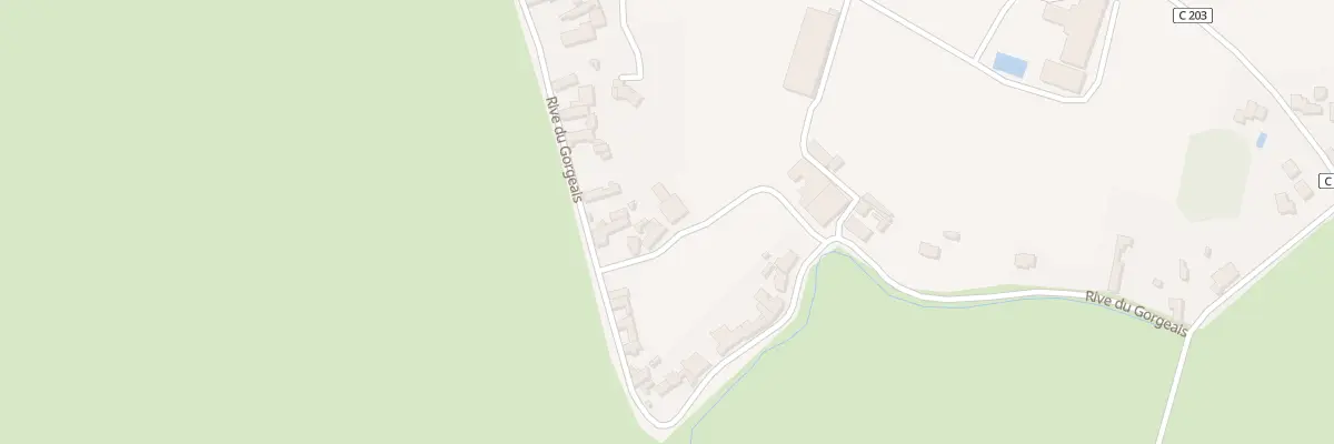 Plan du 5093 Le Gorgeais à Lairoux