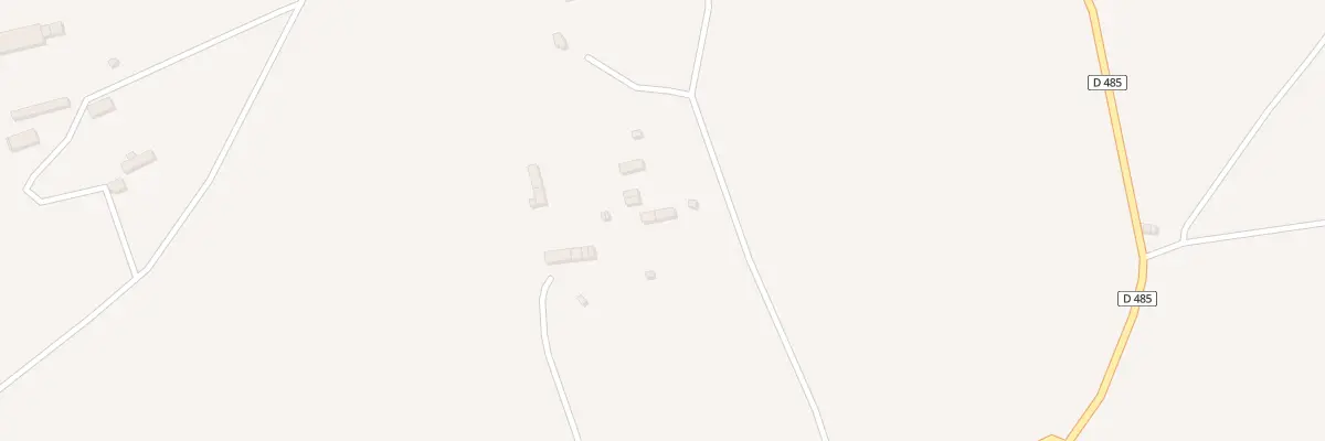 Plan du 1 La Hamelliere à La Lande-d’Airou