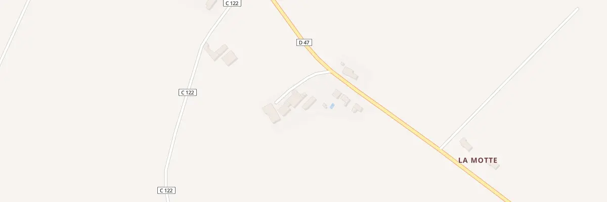 Plan du 10 La Charprais à La Merlatière